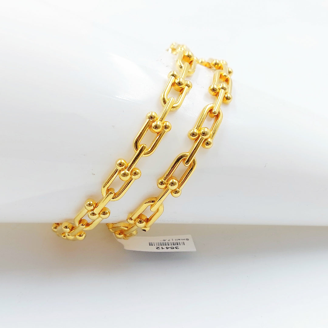 21K سحبة بيبر كليب-مجوهرات الشيخ سعيد-Saeed Jewelry 