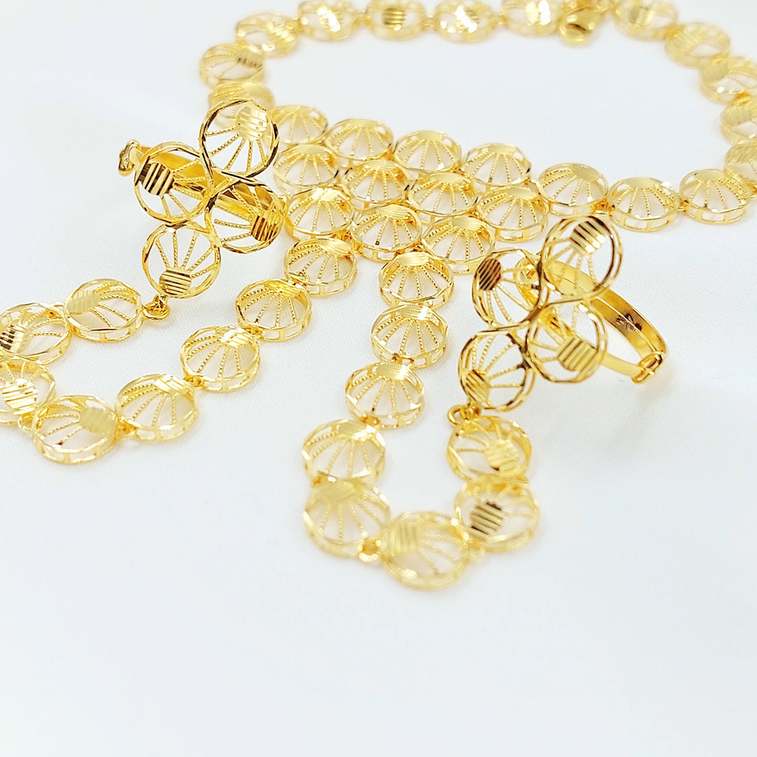 21K كف كويتي-مجوهرات الشيخ سعيد-Saeed Jewelry 