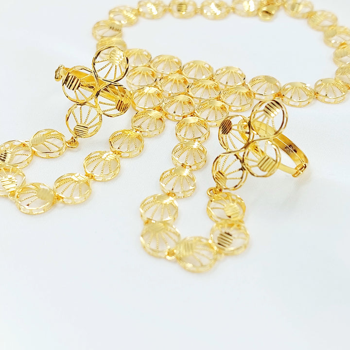 21K كف كويتي-مجوهرات الشيخ سعيد-Saeed Jewelry 