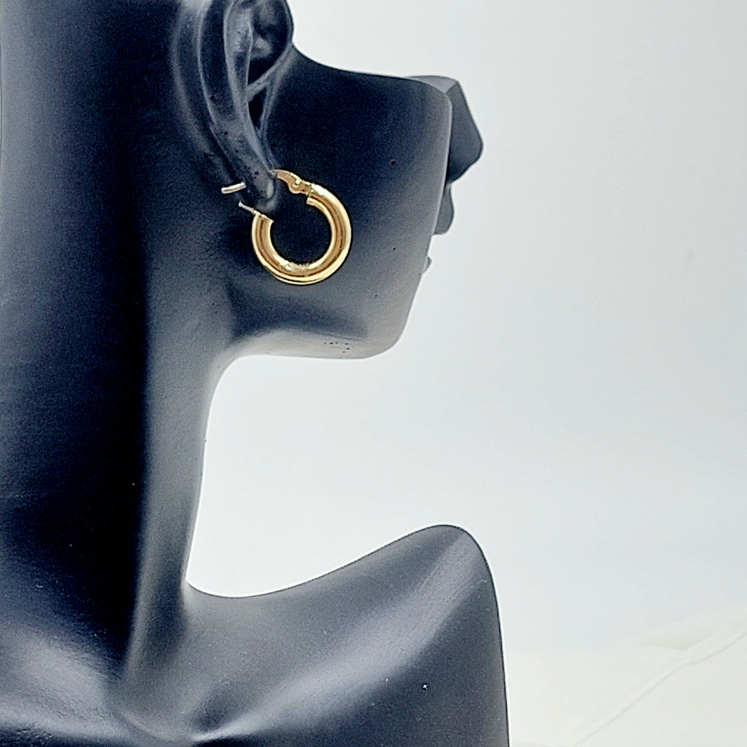 18K حلق ذبلة رشادي-مجوهرات الشيخ سعيد-Saeed Jewelry 