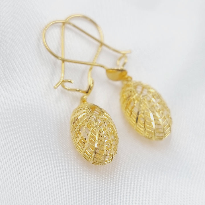 21K حلق شنكل اكسترا-مجوهرات الشيخ سعيد-Saeed Jewelry 