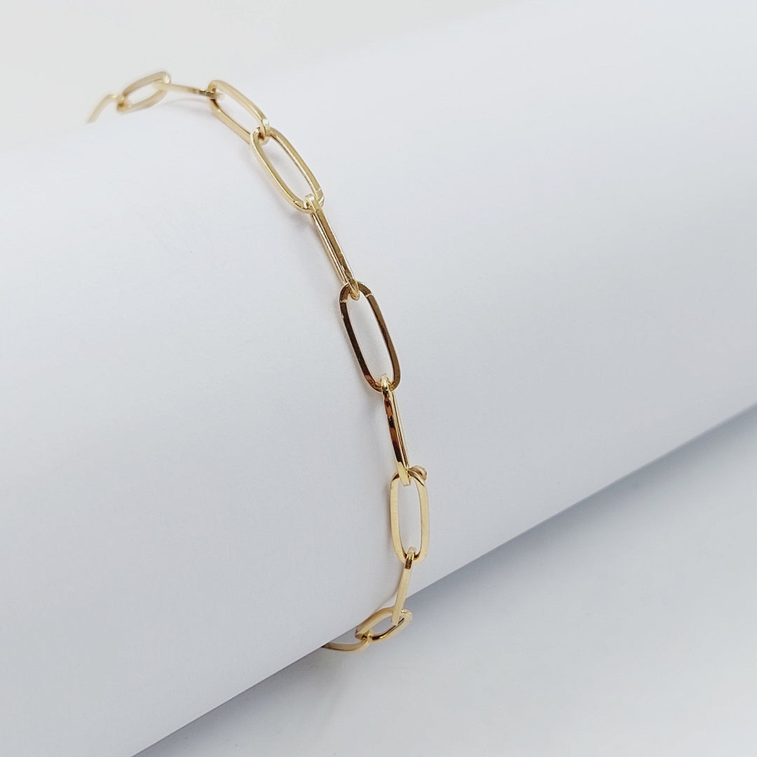 18K اسوارة اكسترا اكسترا-مجوهرات الشيخ سعيد-Saeed Jewelry 