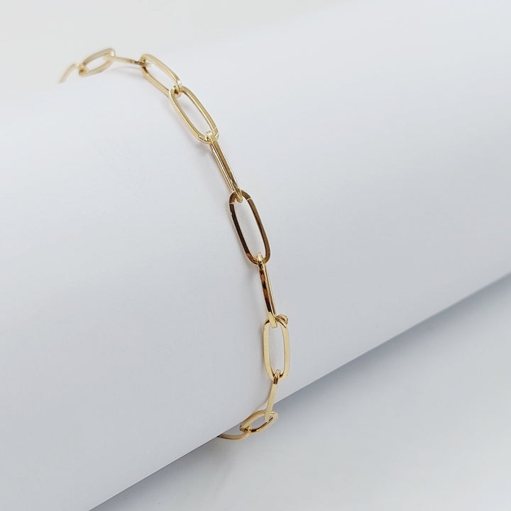 18K اسوارة اكسترا اكسترا-مجوهرات الشيخ سعيد-Saeed Jewelry 