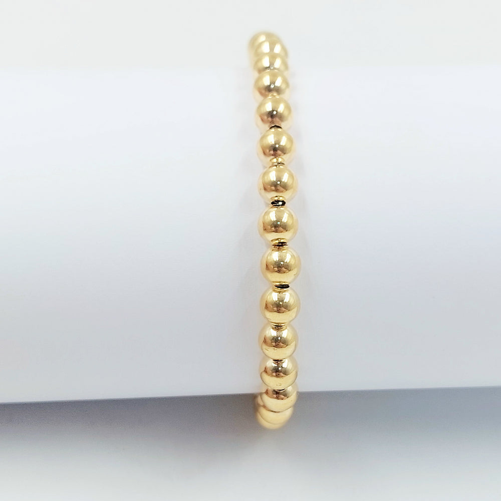 18K اسوارة طابات-مجوهرات الشيخ سعيد-Saeed Jewelry 