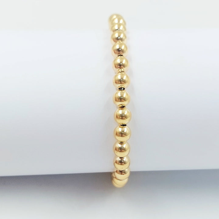 18K اسوارة طابات-مجوهرات الشيخ سعيد-Saeed Jewelry 