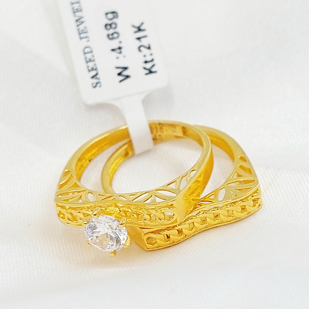 21K ذبلة تونز اكسترا-مجوهرات الشيخ سعيد-Saeed Jewelry 