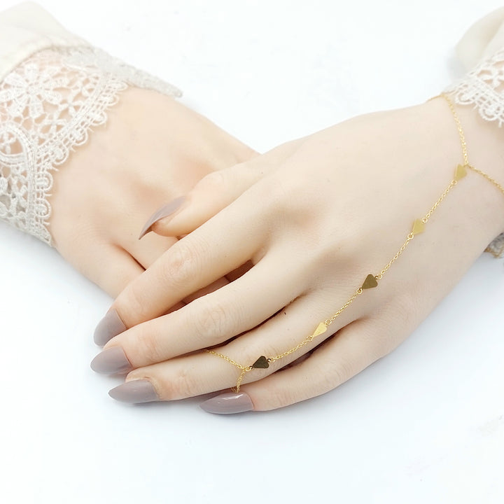 21K كف اكسترا ناعم-مجوهرات الشيخ سعيد-Saeed Jewelry 