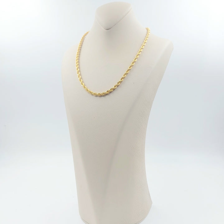 21K سنسال جدل 5mm-مجوهرات الشيخ سعيد-Saeed Jewelry 