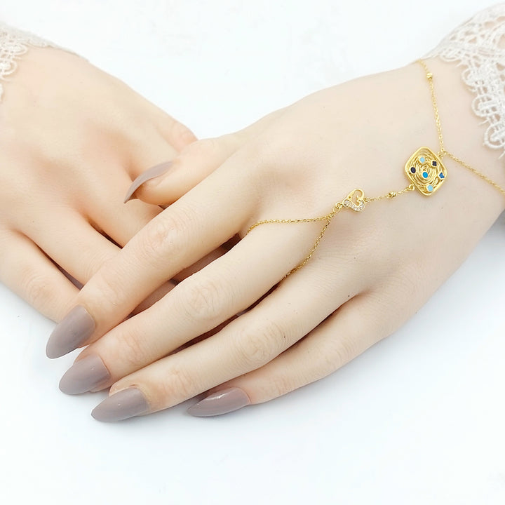 21K كف اكسترا ناعم-مجوهرات الشيخ سعيد-Saeed Jewelry 