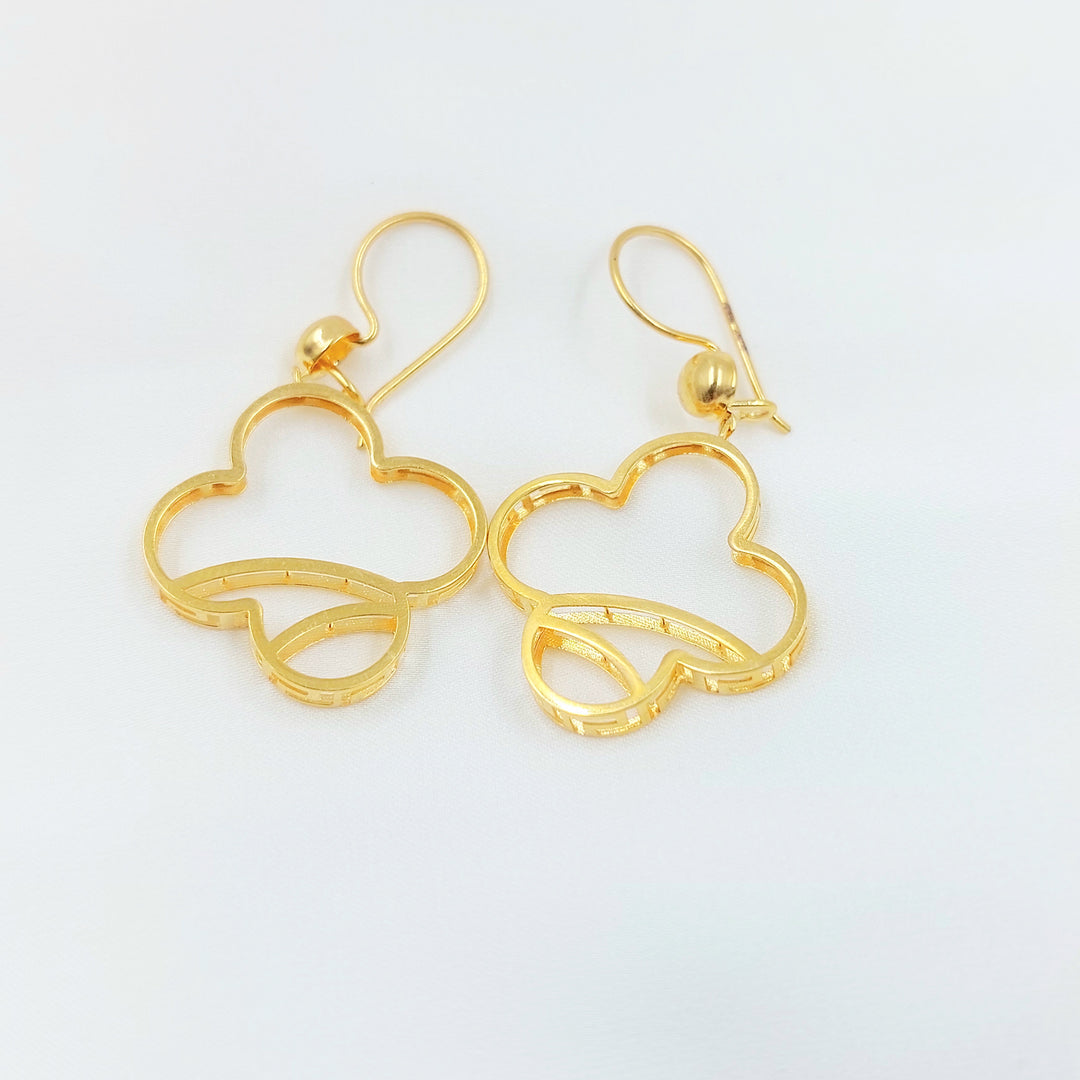 21K حلق شنكل اكسترا-مجوهرات الشيخ سعيد-Saeed Jewelry 