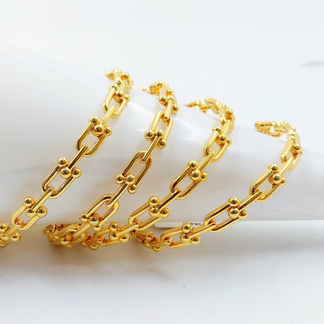 21K سحبة بيبر كليب-مجوهرات الشيخ سعيد-Saeed Jewelry 