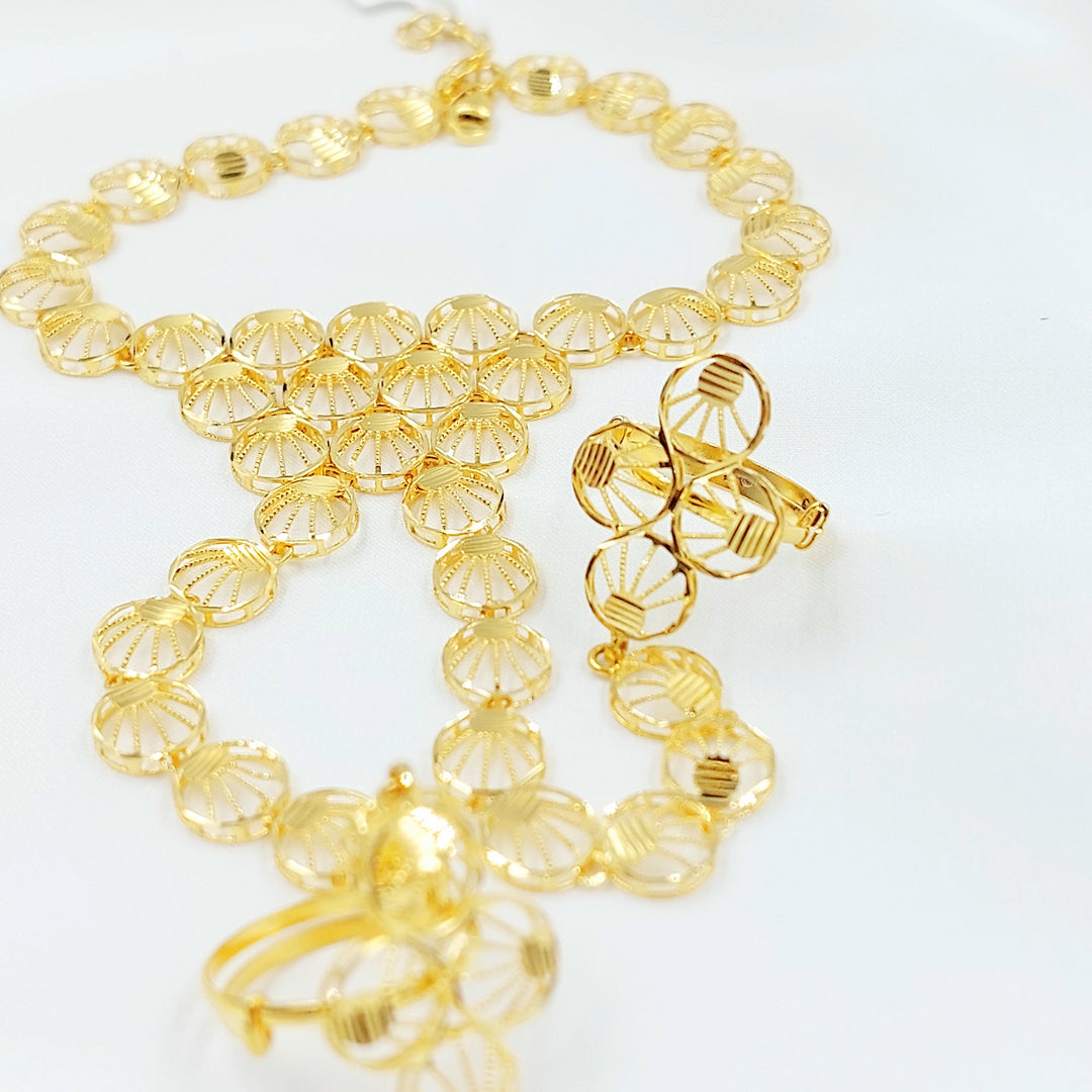 21K كف كويتي-مجوهرات الشيخ سعيد-Saeed Jewelry 