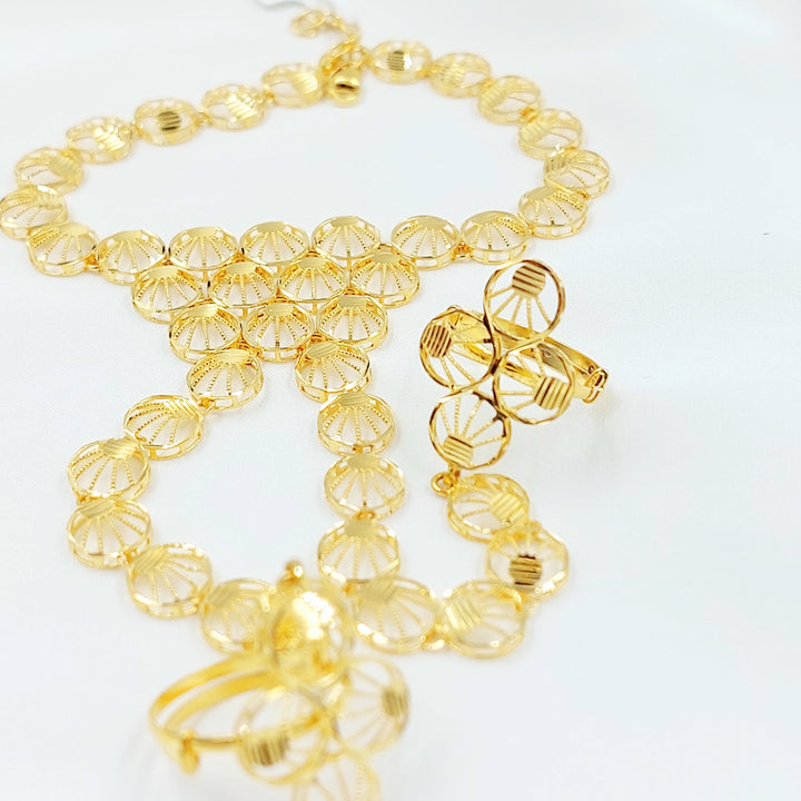 21K كف كويتي-مجوهرات الشيخ سعيد-Saeed Jewelry 