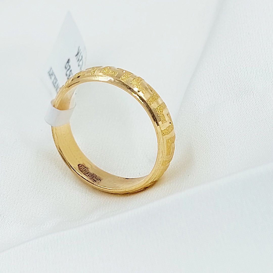 21K ذبلة فيرنا رفيع-مجوهرات الشيخ سعيد-Saeed Jewelry 
