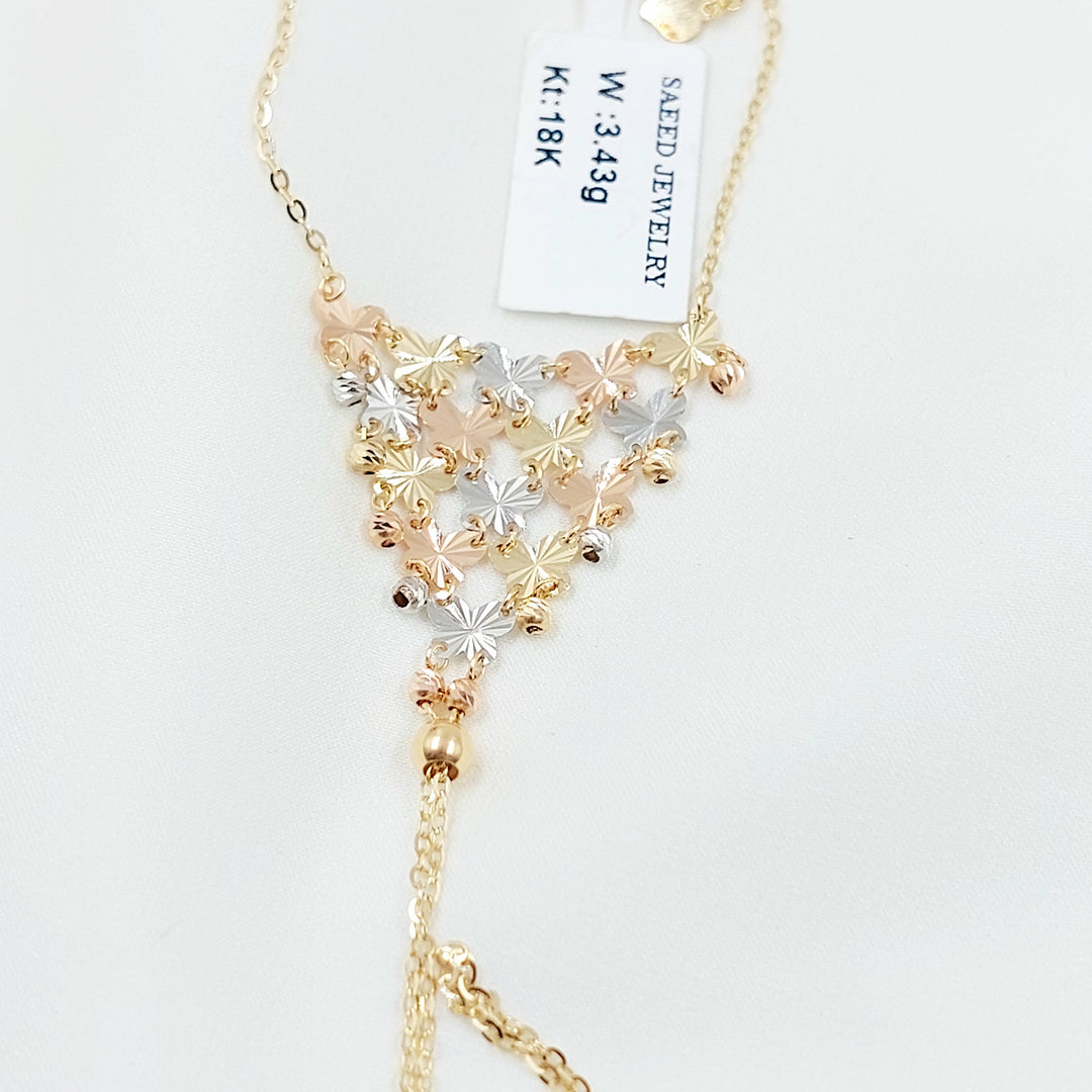 18K كف اكسترا ناعم-مجوهرات الشيخ سعيد-Saeed Jewelry 