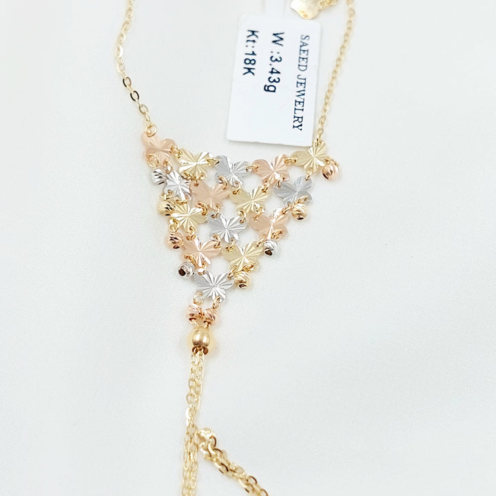 18K كف اكسترا ناعم-مجوهرات الشيخ سعيد-Saeed Jewelry 