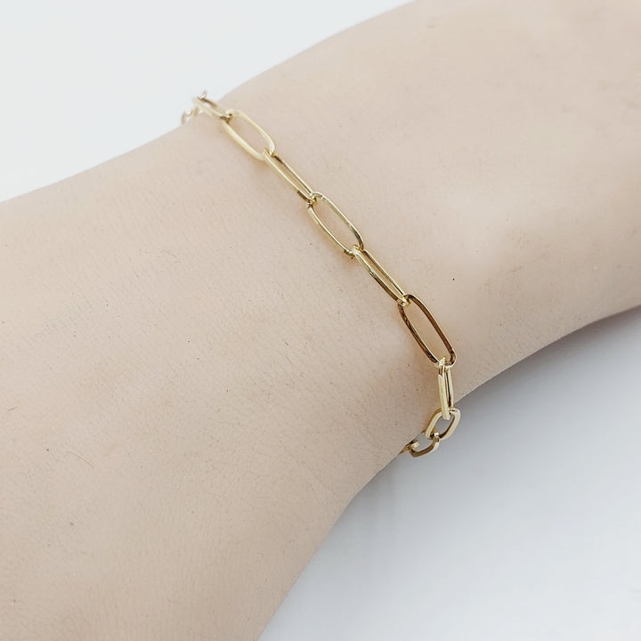 18K اسوارة اكسترا اكسترا-مجوهرات الشيخ سعيد-Saeed Jewelry 