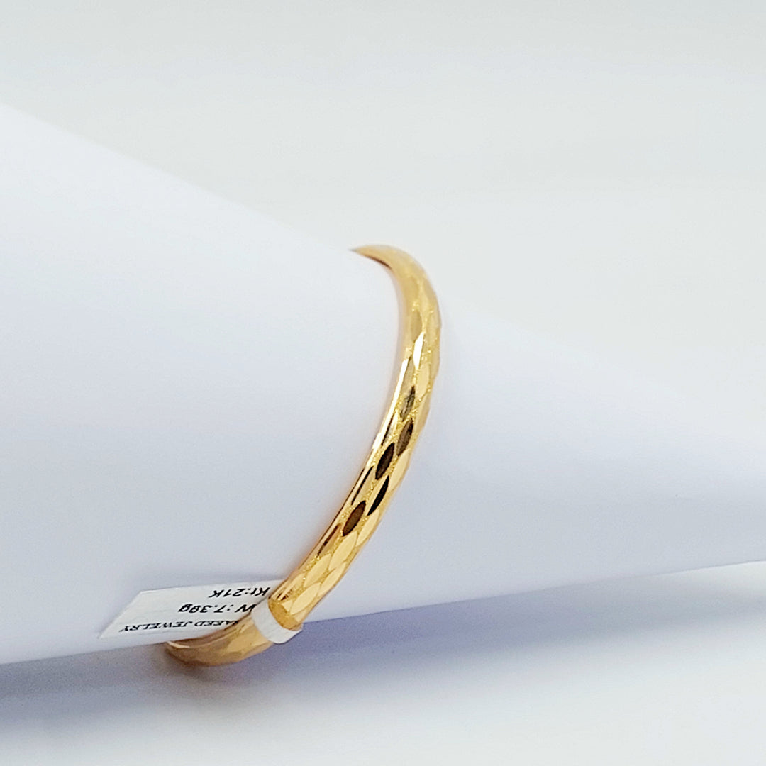 21K سحبة سي ان سي-مجوهرات الشيخ سعيد-Saeed Jewelry 