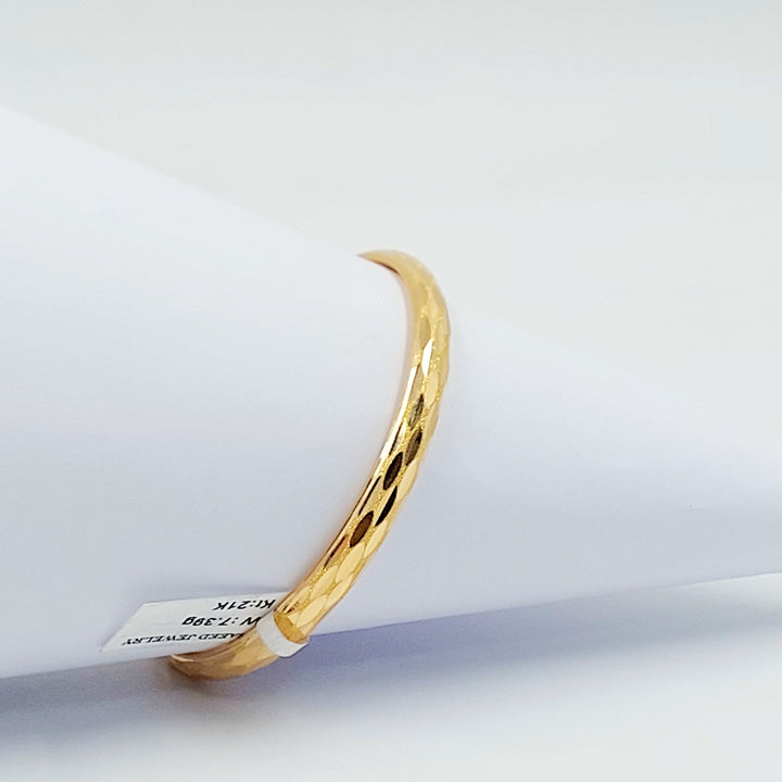 21K سحبة سي ان سي-مجوهرات الشيخ سعيد-Saeed Jewelry 