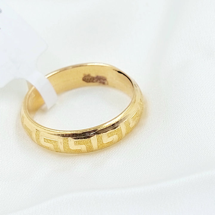 21K ذبلة فيرنا رفيع-مجوهرات الشيخ سعيد-Saeed Jewelry 