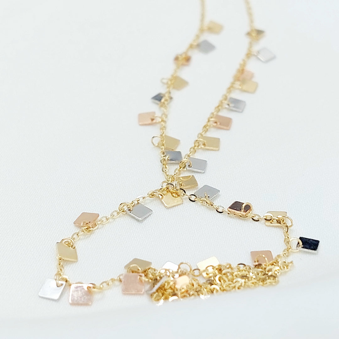 18K كف اكسترا ناعم-مجوهرات الشيخ سعيد-Saeed Jewelry 