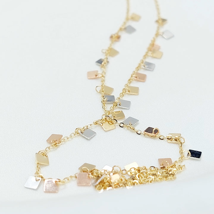 18K كف اكسترا ناعم-مجوهرات الشيخ سعيد-Saeed Jewelry 