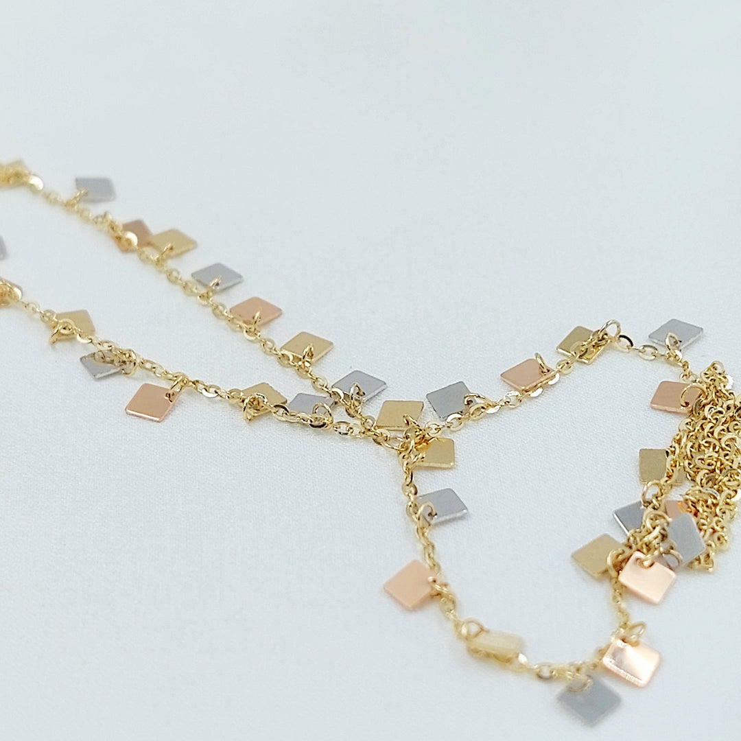 18K كف اكسترا ناعم-مجوهرات الشيخ سعيد-Saeed Jewelry 