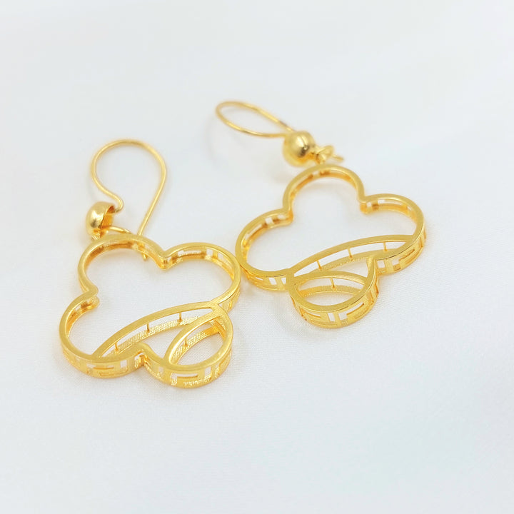 21K حلق شنكل اكسترا-مجوهرات الشيخ سعيد-Saeed Jewelry 