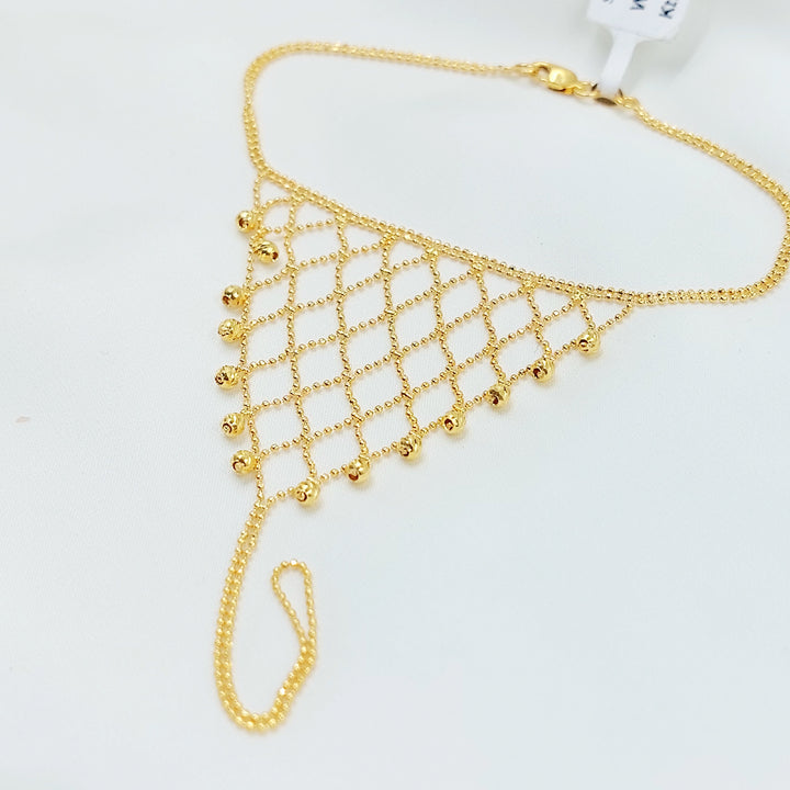 21K كف طابات اكسترا-مجوهرات الشيخ سعيد-Saeed Jewelry 