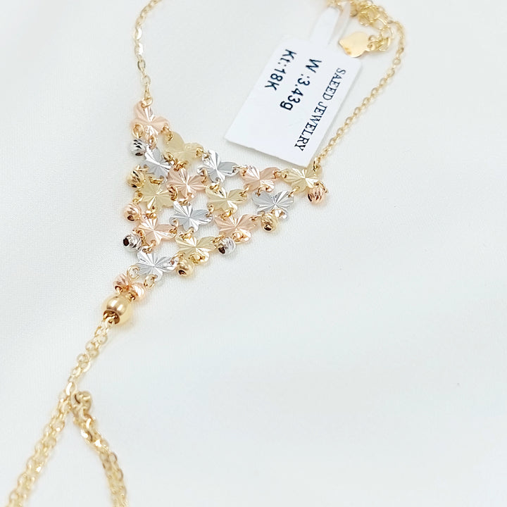 18K كف اكسترا ناعم-مجوهرات الشيخ سعيد-Saeed Jewelry 