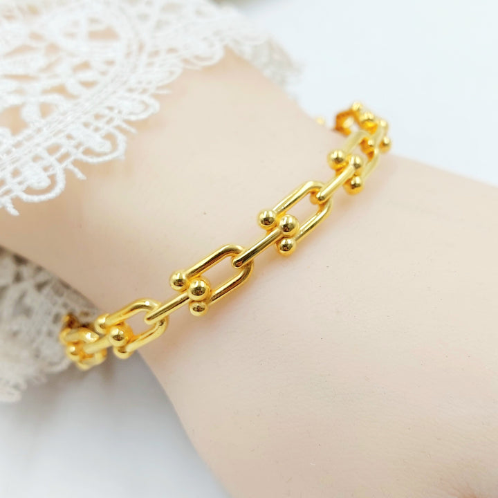 21K سحبة بيبر كليب-مجوهرات الشيخ سعيد-Saeed Jewelry 