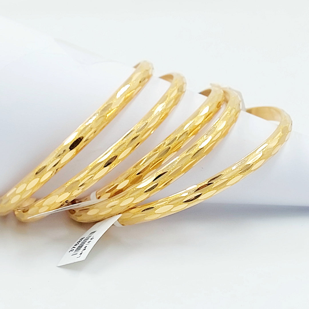 21K سحبة سي ان سي-مجوهرات الشيخ سعيد-Saeed Jewelry 