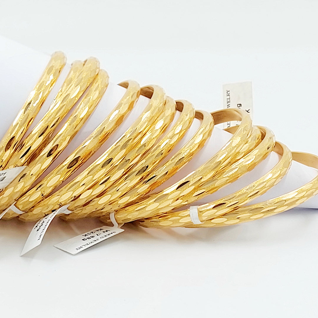 21K سحبة سي ان سي-مجوهرات الشيخ سعيد-Saeed Jewelry 