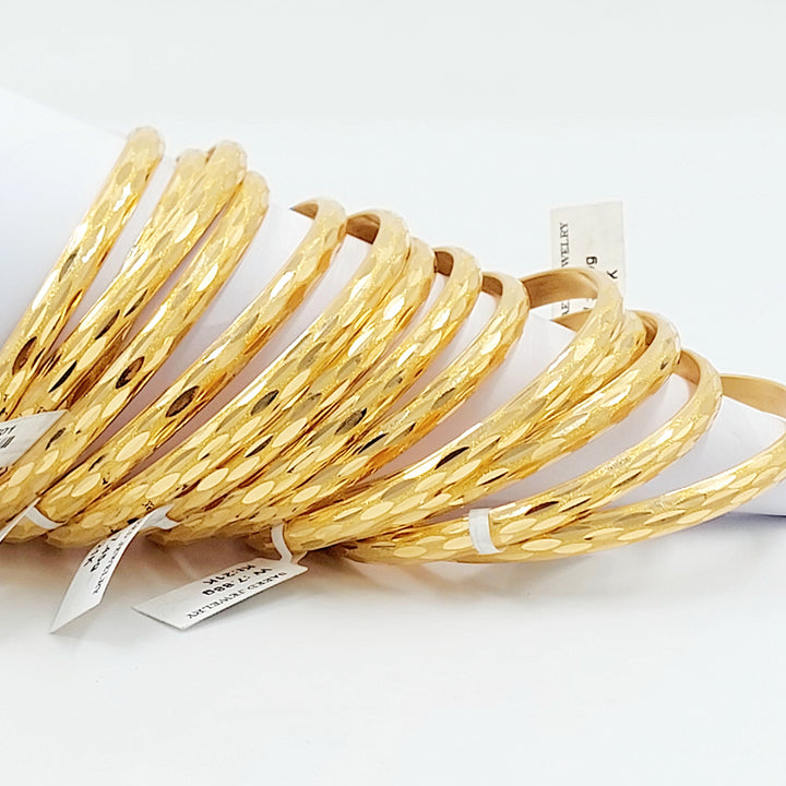21K سحبة سي ان سي-مجوهرات الشيخ سعيد-Saeed Jewelry 