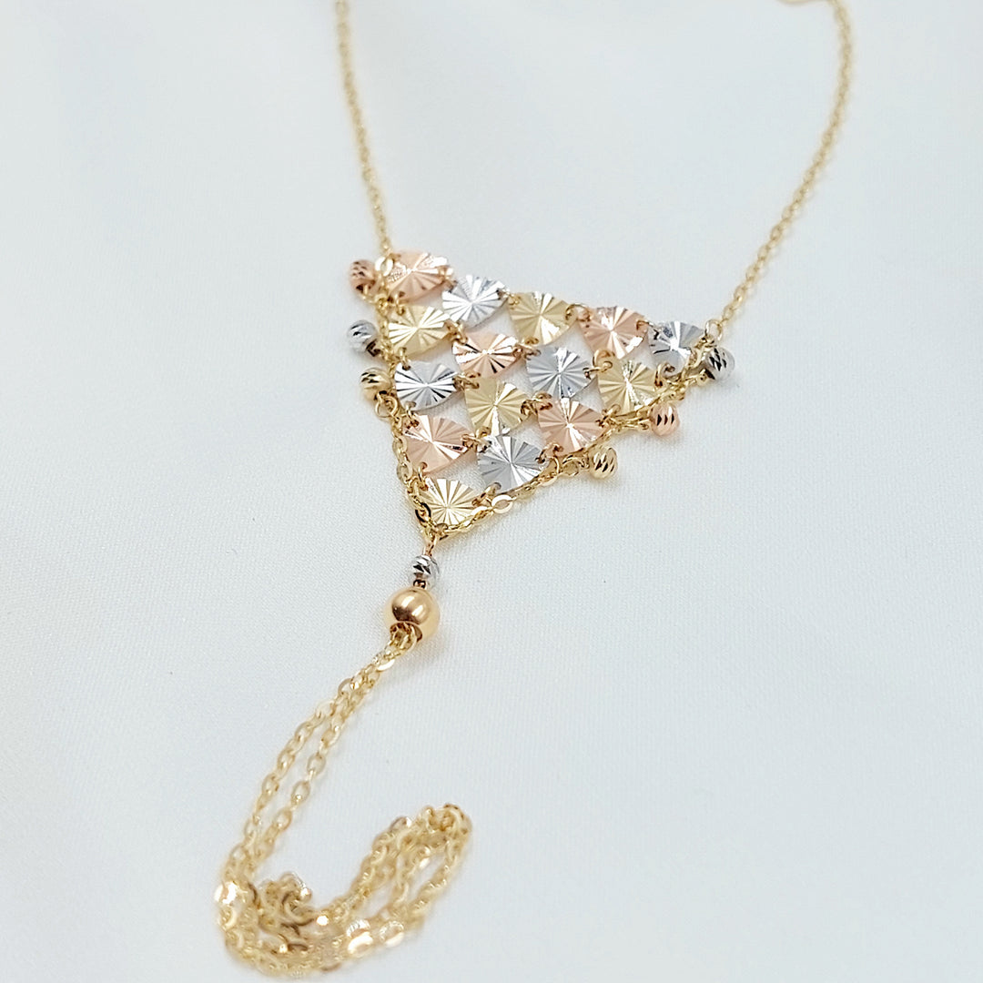 18K كف اكسترا ناعم-مجوهرات الشيخ سعيد-Saeed Jewelry 