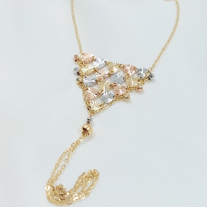 18K كف اكسترا ناعم-مجوهرات الشيخ سعيد-Saeed Jewelry 