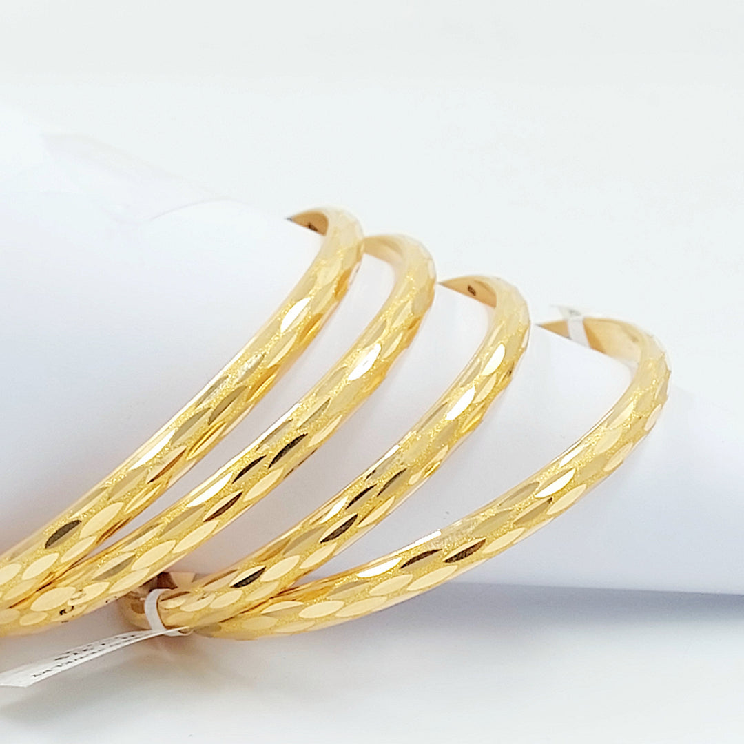 21K سحبة سي ان سي-مجوهرات الشيخ سعيد-Saeed Jewelry 