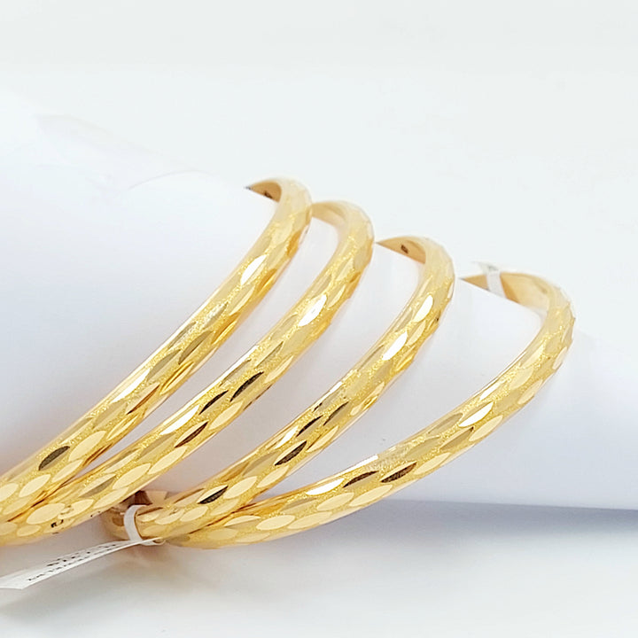 21K سحبة سي ان سي-مجوهرات الشيخ سعيد-Saeed Jewelry 