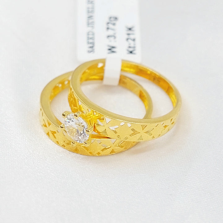 21K ذبلة تونز اكسترا-مجوهرات الشيخ سعيد-Saeed Jewelry 