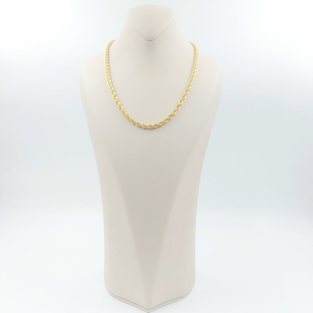 21K سنسال جدل 5mm-مجوهرات الشيخ سعيد-Saeed Jewelry 