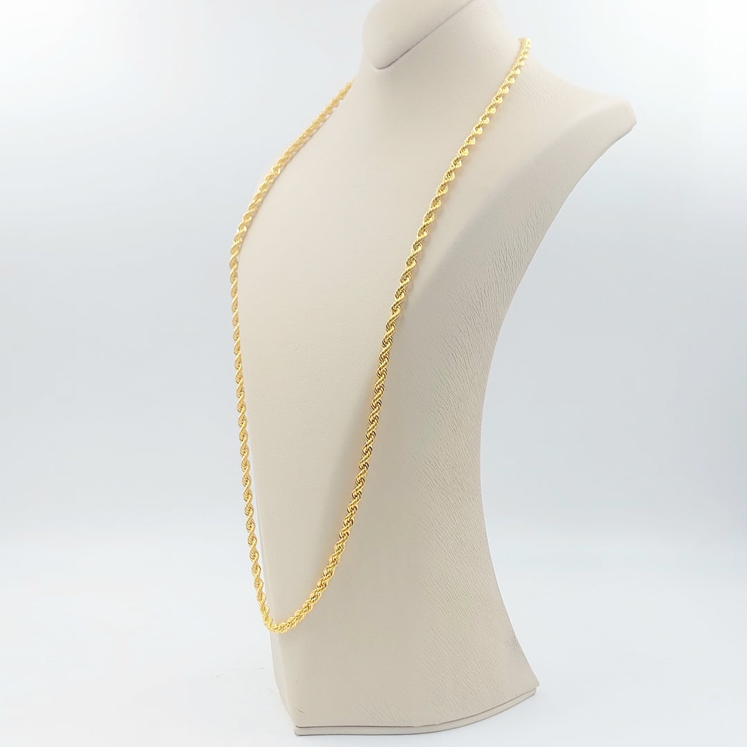 21K سنسال جدل 5mm-مجوهرات الشيخ سعيد-Saeed Jewelry 