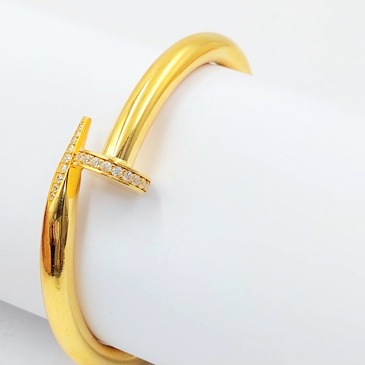 اسوارة مسمار مرصع