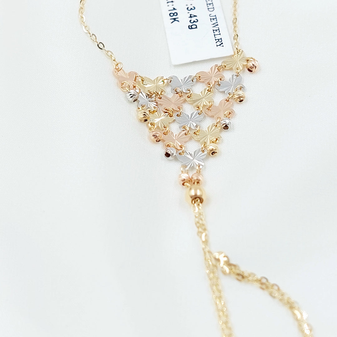 18K كف اكسترا ناعم-مجوهرات الشيخ سعيد-Saeed Jewelry 