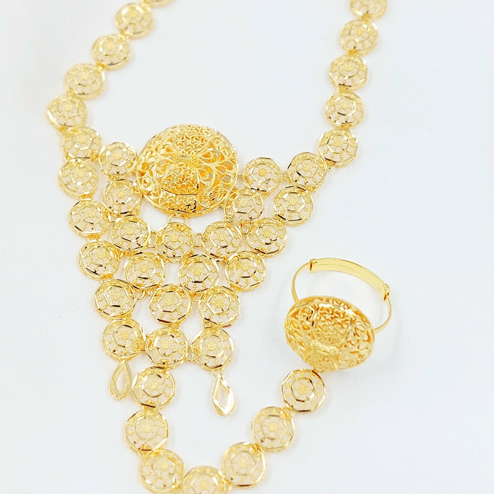 21K كف كويتي-مجوهرات الشيخ سعيد-Saeed Jewelry 