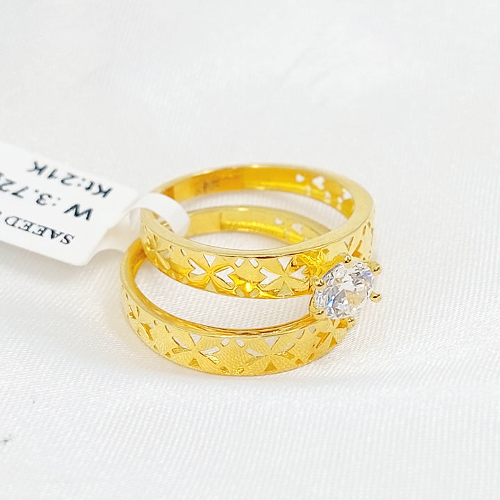 21K ذبلة تونز اكسترا-مجوهرات الشيخ سعيد-Saeed Jewelry 