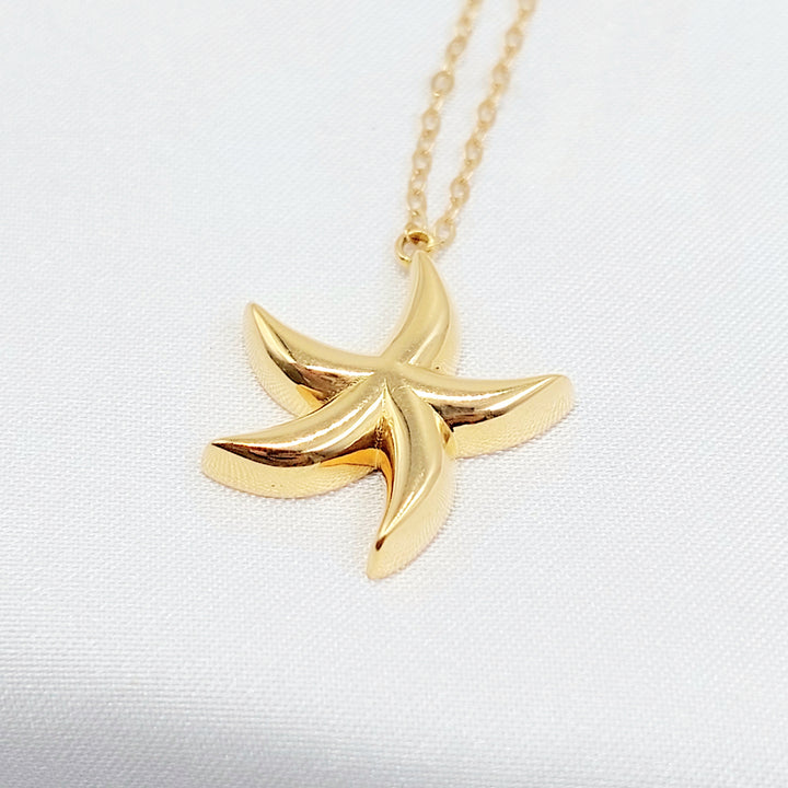 18K عقد وردة اكسترا-مجوهرات الشيخ سعيد-Saeed Jewelry 