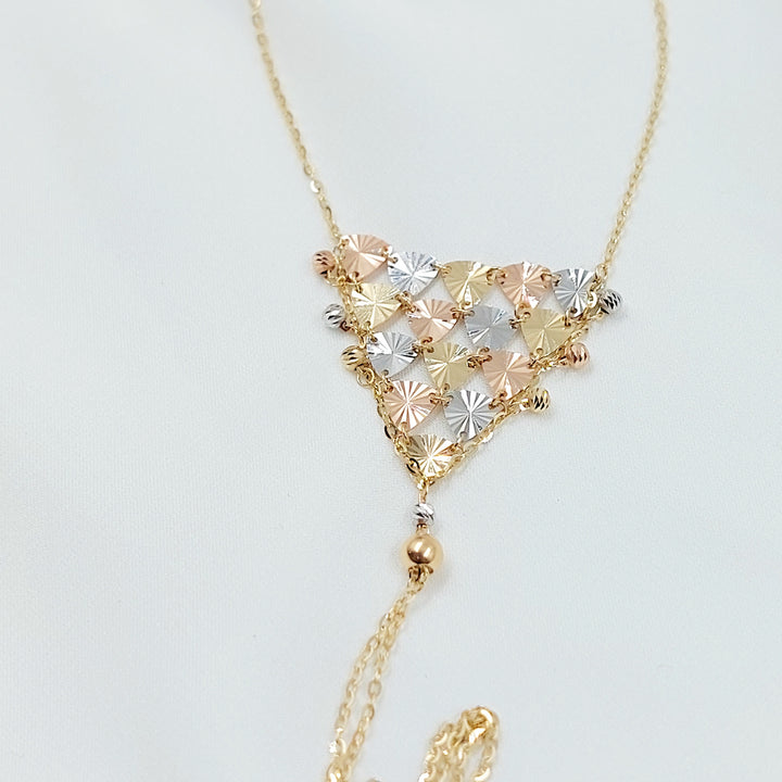18K كف اكسترا ناعم-مجوهرات الشيخ سعيد-Saeed Jewelry 