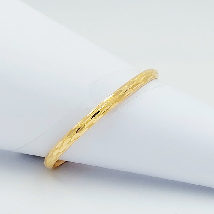 21K سحبة سي ان سي-مجوهرات الشيخ سعيد-Saeed Jewelry 