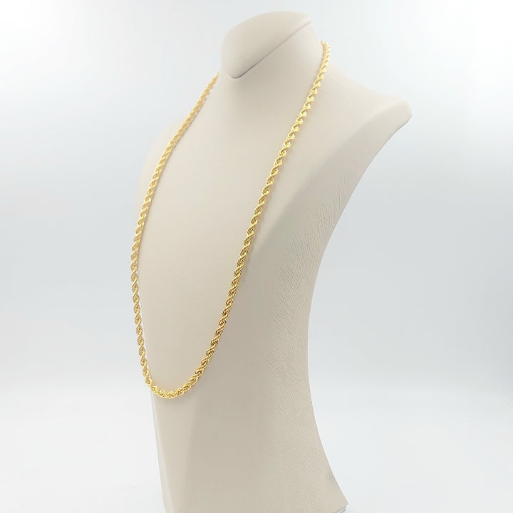 21K سنسال جدل 5mm-مجوهرات الشيخ سعيد-Saeed Jewelry 