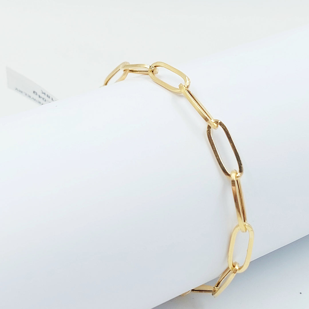 18K اسوارة اكسترا-مجوهرات الشيخ سعيد-Saeed Jewelry 